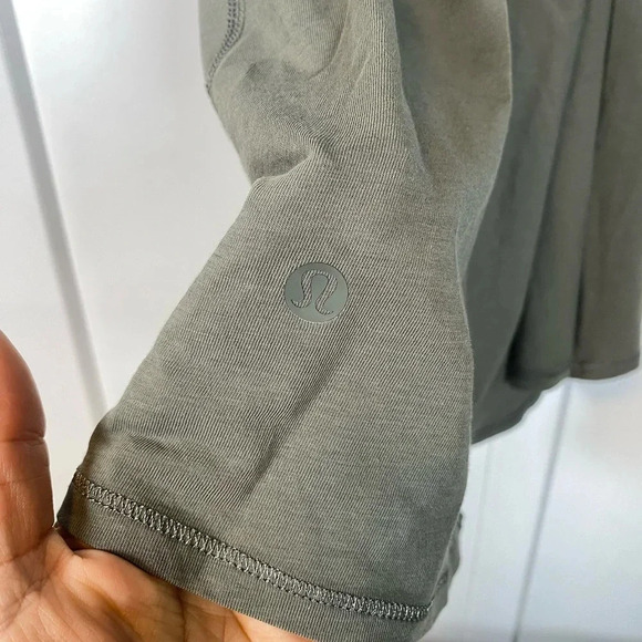 Lululemon Athletica Olive Green Tank Top - Picture 3 of 8